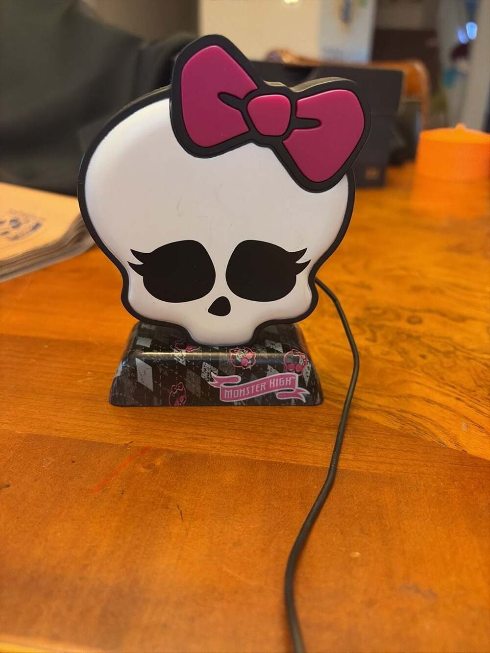 Mattel Monster High Portable Speaker Skull MP3